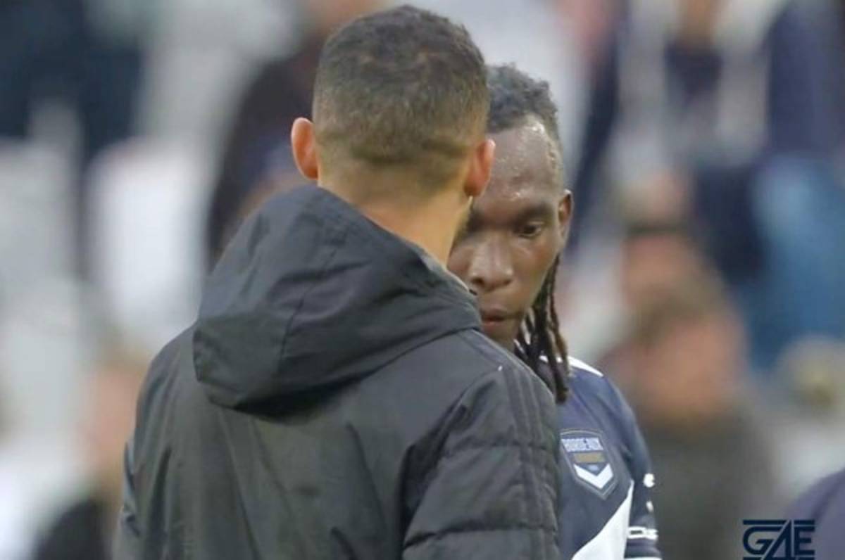 Alberth Elis después del triunfo del Girondins: 'Fue un partido importante para mí porque fue mi primero como titular'