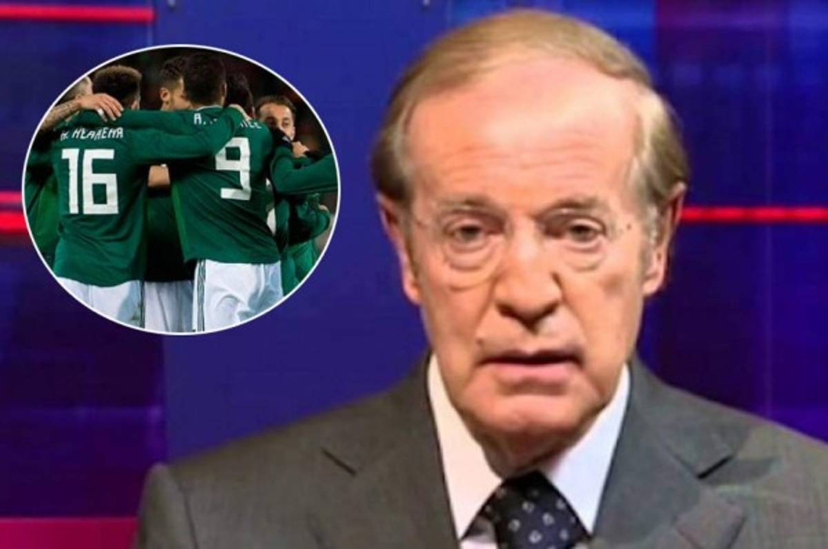 'Que siga la fiesta', escribe José Ramón Fernández tras caída de México ante Dinamarca