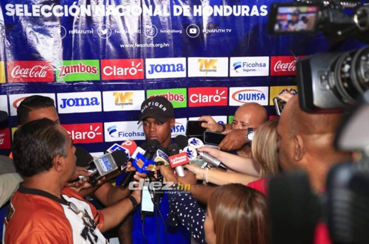 EN FOTOS: Selección de Honduras viajó hacia Trinidad y Tobago para debutar en la Liga de Naciones