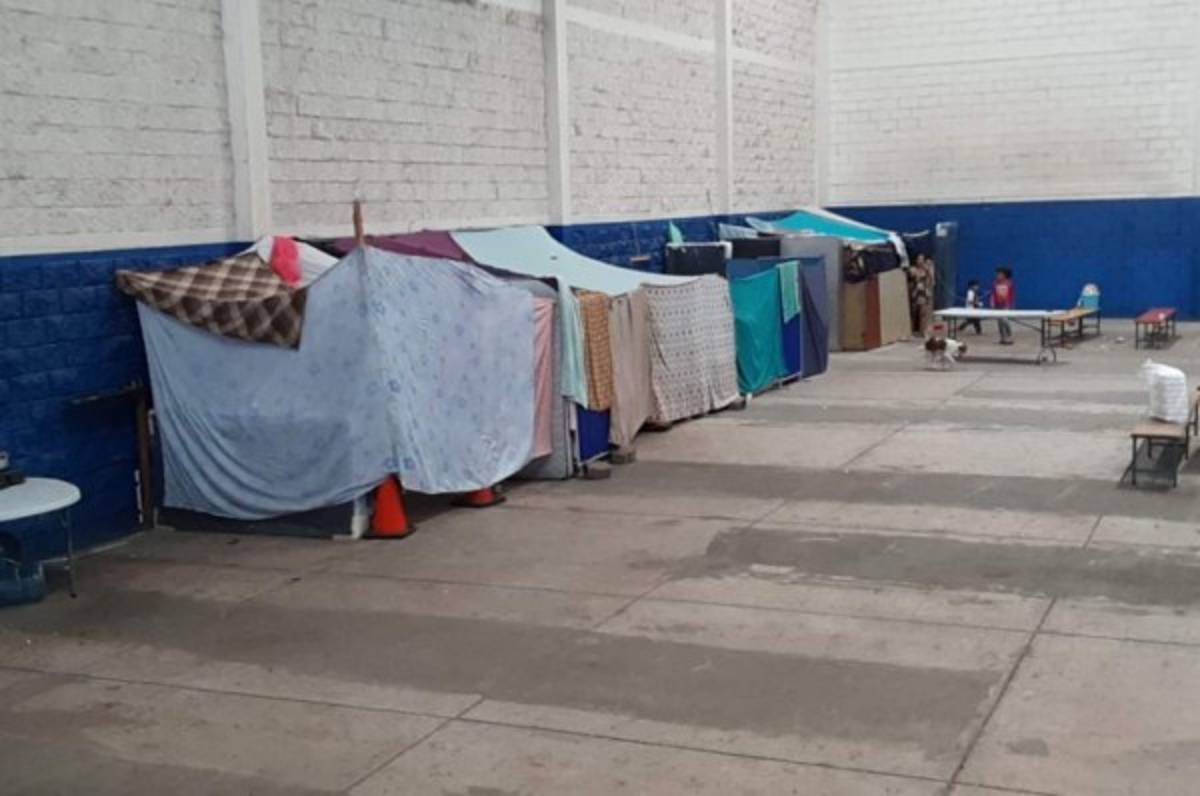 Descuido total: Así luce la Villa Olímpica tras un año sin actividad de los atletas hondureños