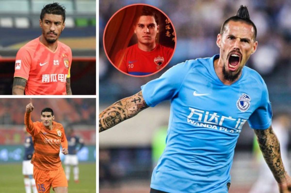 Gangas: Los cracks que buscan equipo tras desatarse la crisis económica en la Superliga china