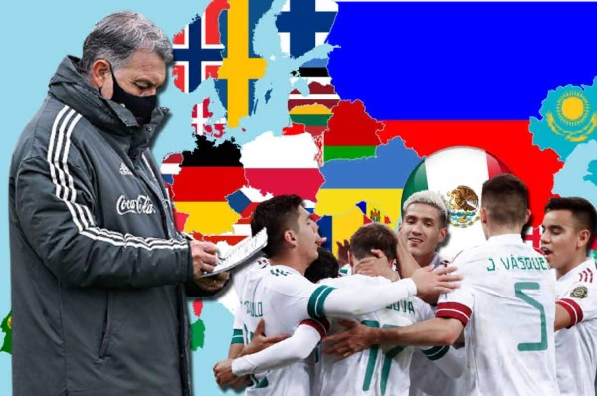 El 'Tata' Martino revela quiénes son los futbolistas mexicanos que ya están listos para irse a Europa