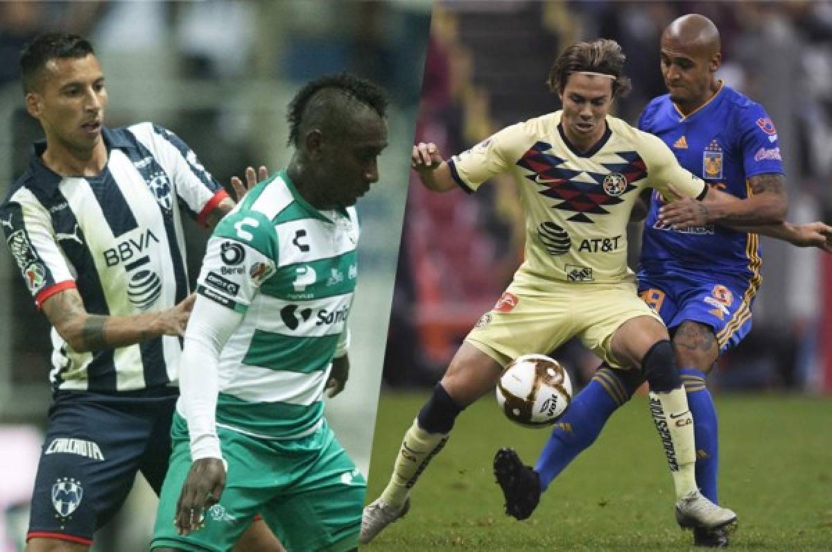 Monterrey y Tigres ganaron sus juegos de ida en los cuartos de final de Liga MX