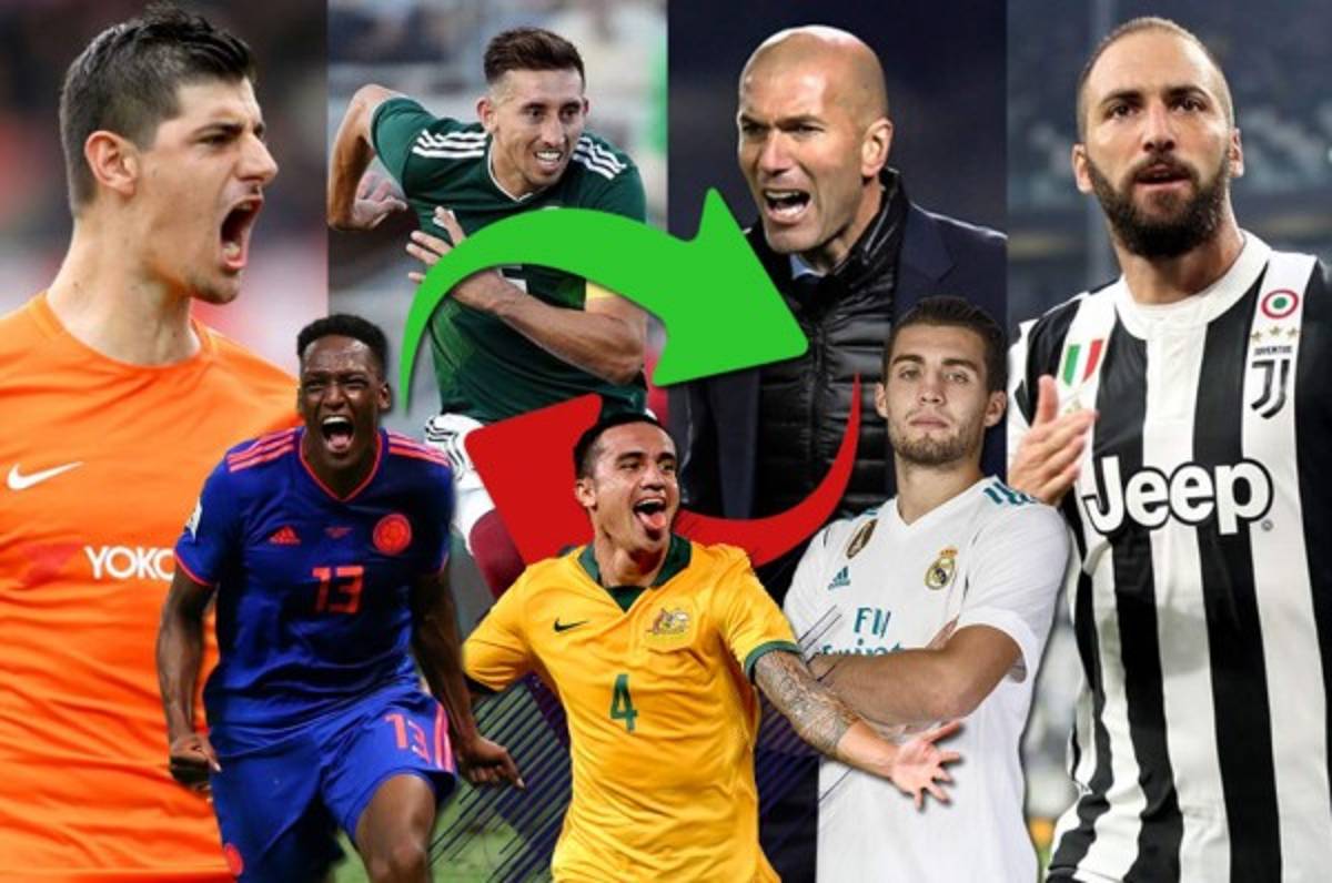 FICHAJES: Uruguayo llega al Madrid; Suazo ficha a hermano de crack mundial