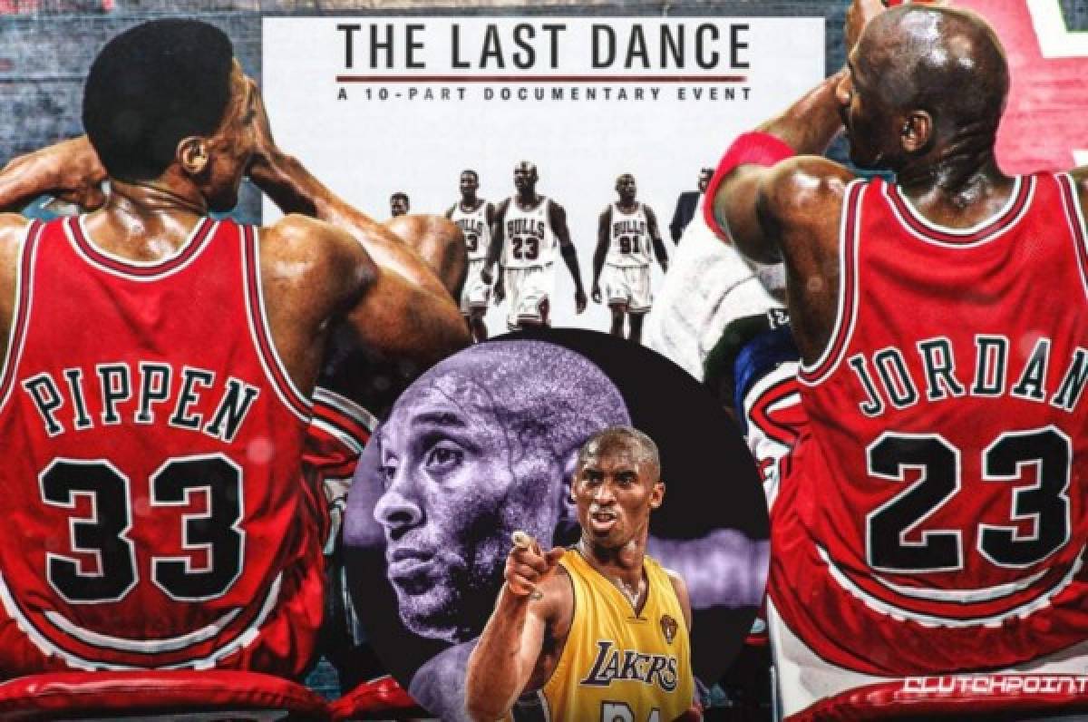 Kobe Bryant podría tener su propio documental inspirado en 'The Last Dance' de Michael Jordan