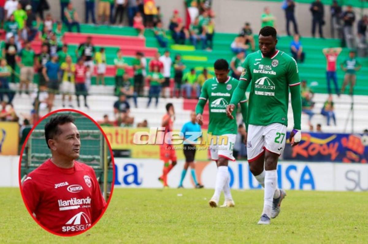 Jorge Pineda lamenta el empate ante UPNFM: 'Perdimos una gran oportunidad'