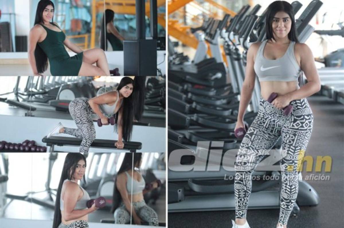 Ella es Alejandra Deras, la bella catracha que haría una locura por Ronaldinho