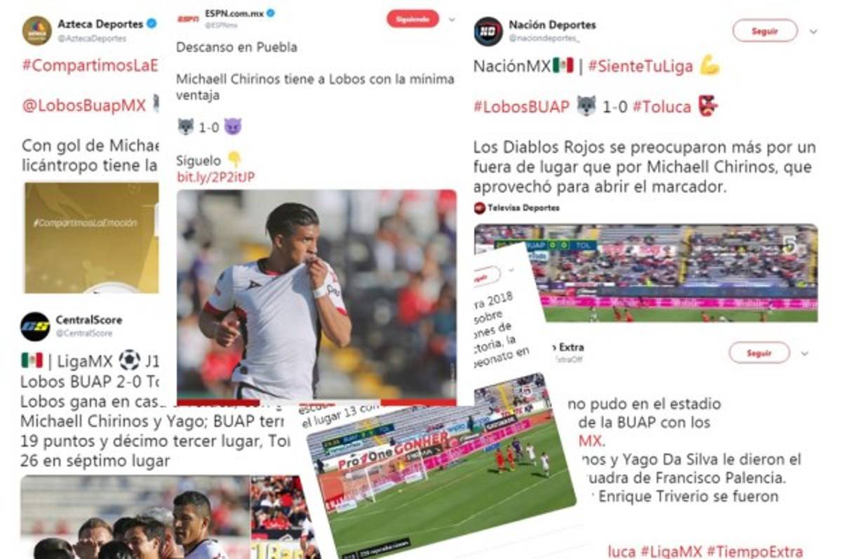 Lo que dicen los periodistas y medios mexicanos del gol de Michaell Chirinos