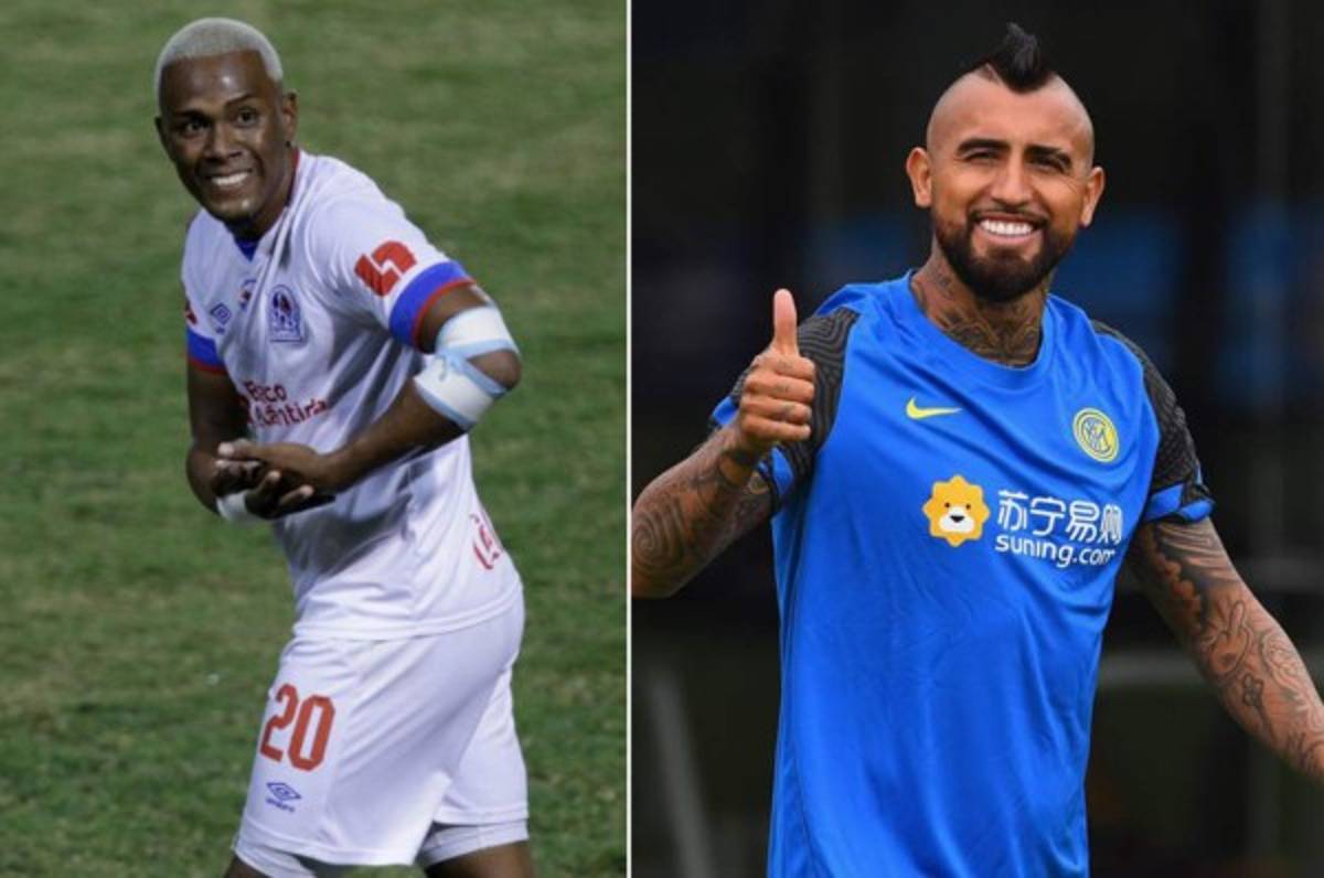 Deiby Flores se une a la lista de jugadores de Liga Nacional que han revelado a su ídolo del fútbol