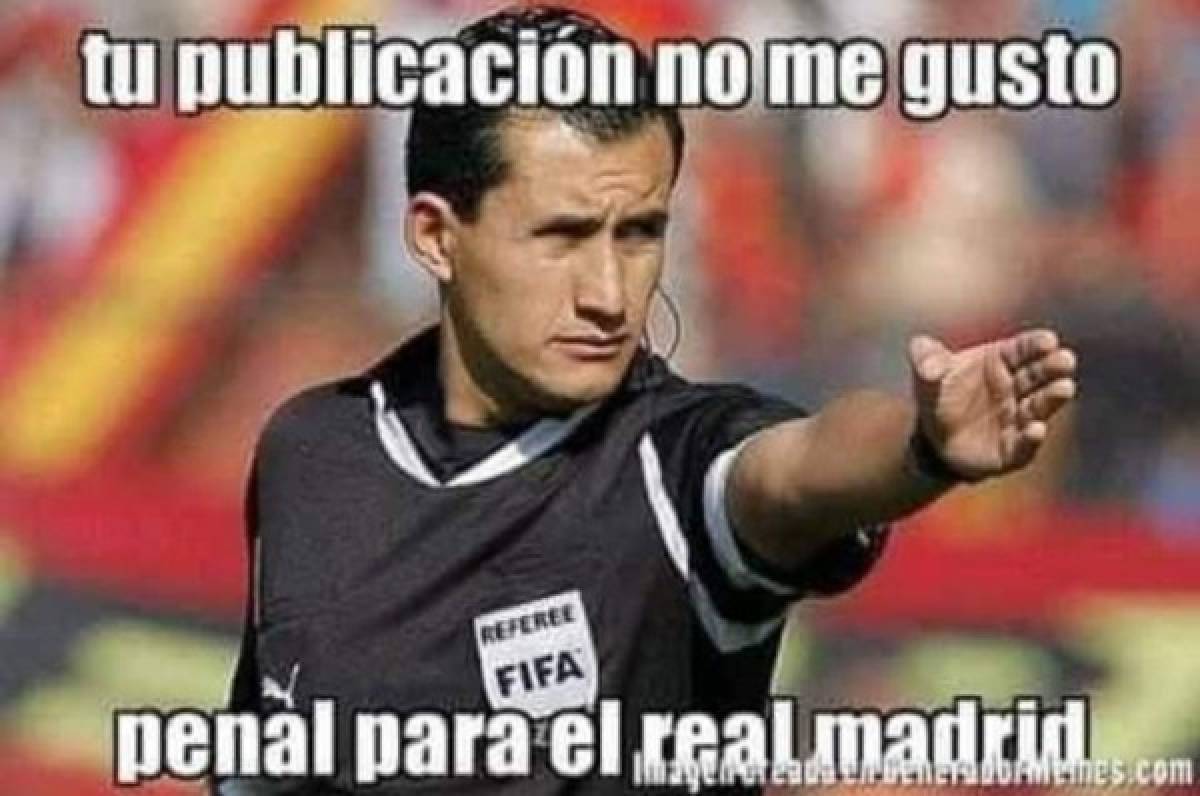 Los otros memes que no viste del Real Madrid-Barcelona donde hacen pedazos a Messi y el VAR