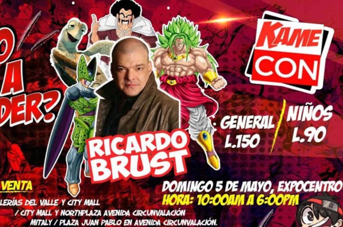 Todo listo para el KameCon Hn en Expocentro