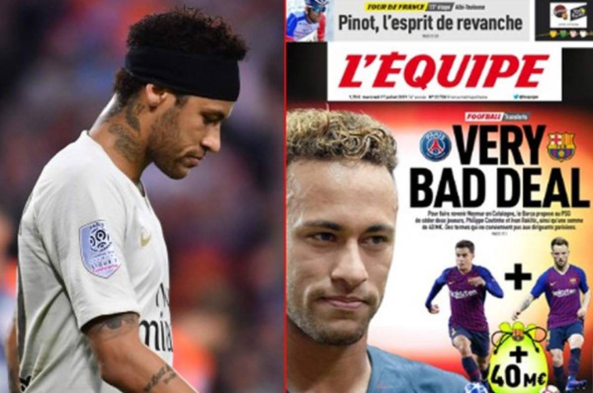PSG: La mareante oferta que rechazaron del Barcelona por el regreso de Neymar