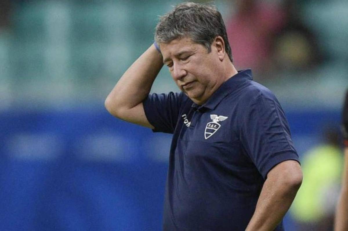 'Bolillo' Gómez deja de ser el entrenador de Ecuador tras el fracaso en la Copa América
