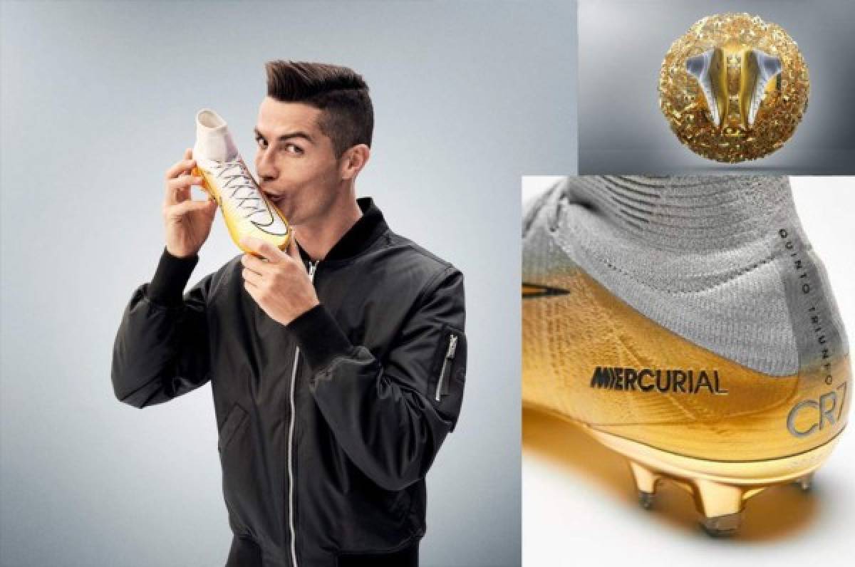leninismo micrófono Permanentemente Nike fabrica nuevas botas conmemorativas a Cristiano Ronaldo