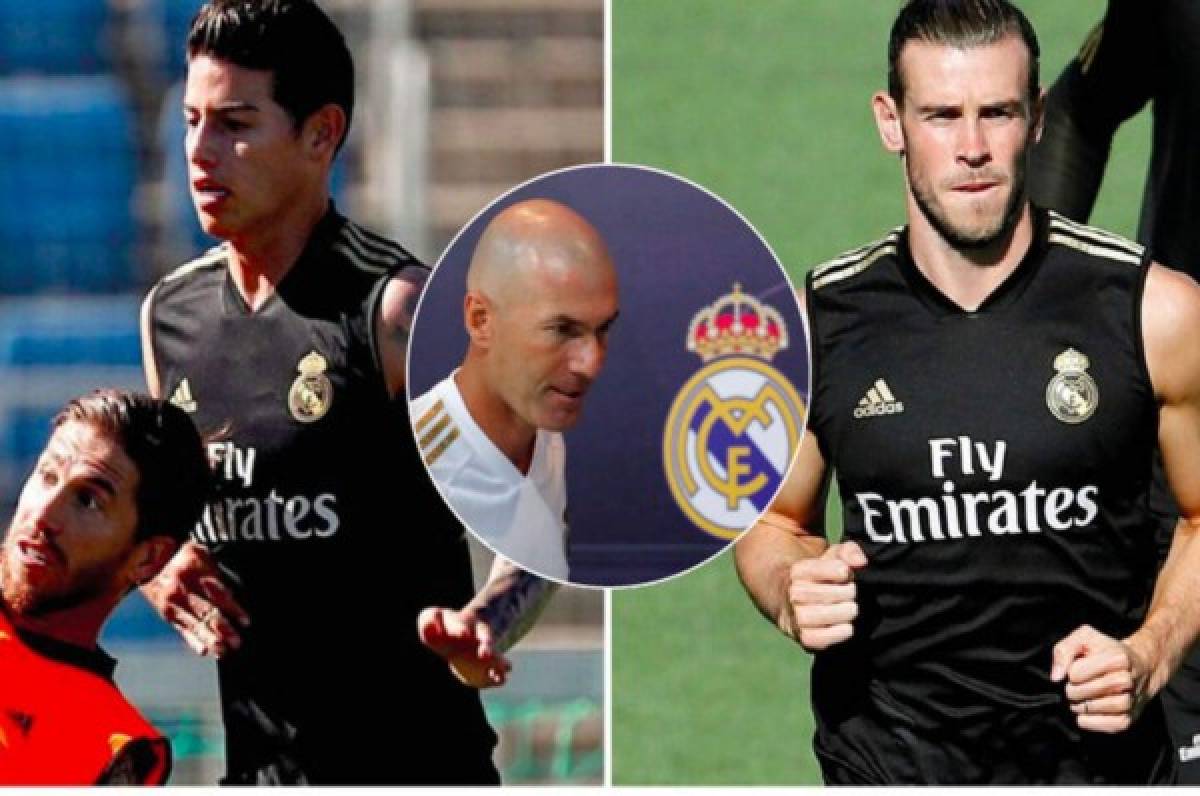 Real Madrid: La reunión que cambió el destino de Bale y James en el conjunto blanco
