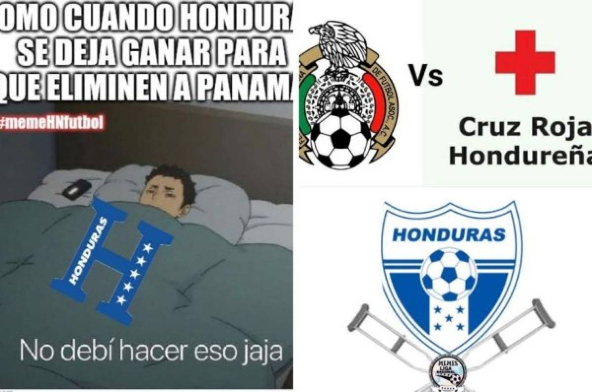 Los crueles memes destrozan a Honduras tras la derrota ante Qatar y por las lesiones