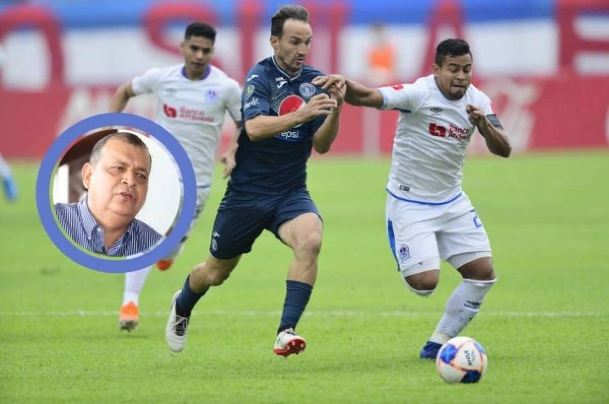 Orlando Ponce: Bendita la Concacaf al parirnos el clásico nacional y el choque de dos monstruos