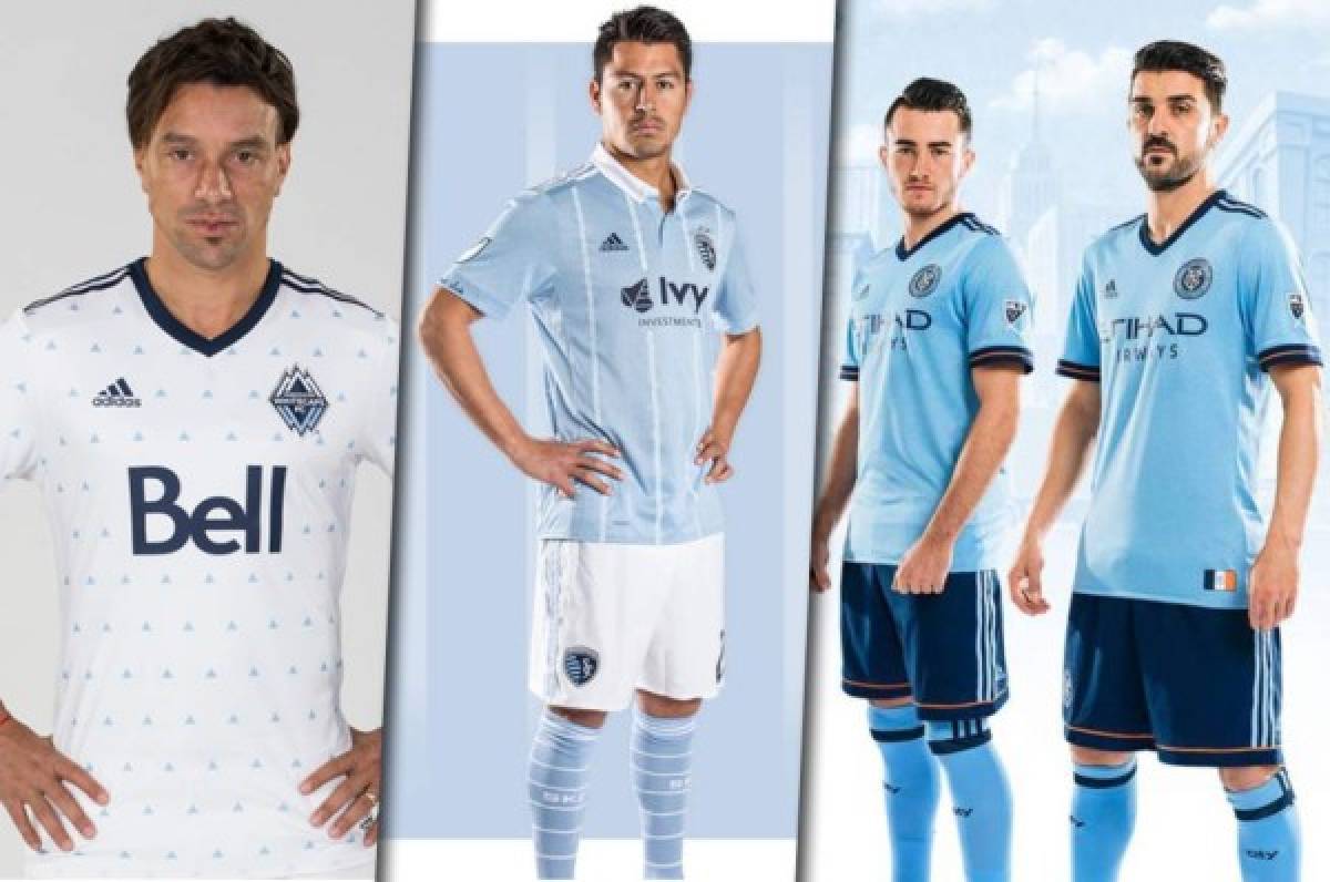 Equipos de la MLS revelan sus uniformes para la temporada 2017