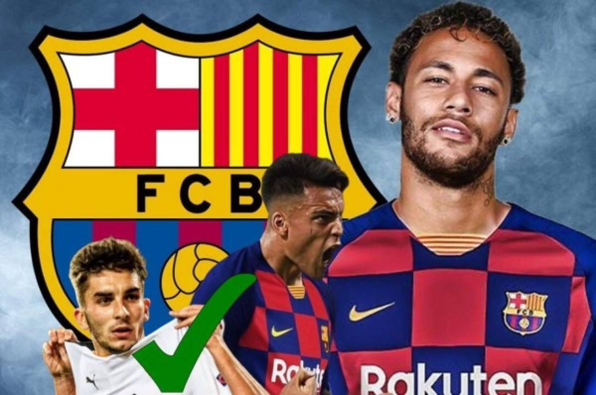 Un equipazo: El 11 ideal de los virtuales fichajes del Barcelona para la temporada 2020-21