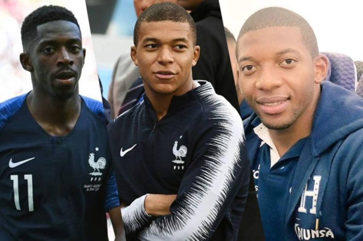 Reconocida página futbolera compara a 'Buba' con Mbappé y Dembélé