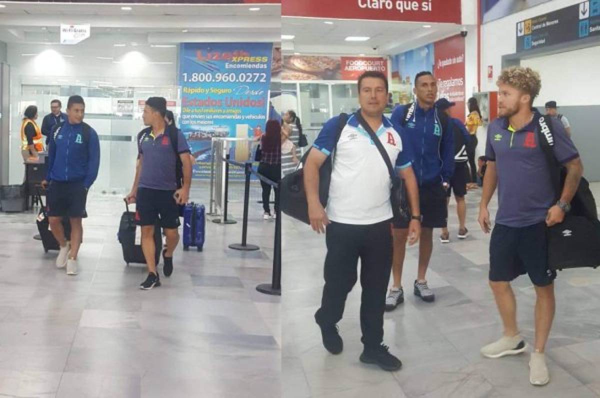 Alianza pisa territorio hondureño para encuentro ante Motagua en Liga de Concacaf