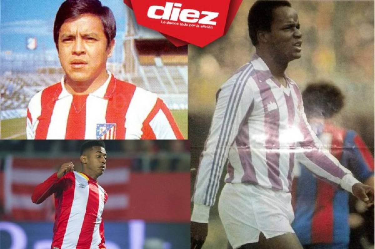 'Choco' Lozano, el cuarto hondureño que marca en la Liga de España