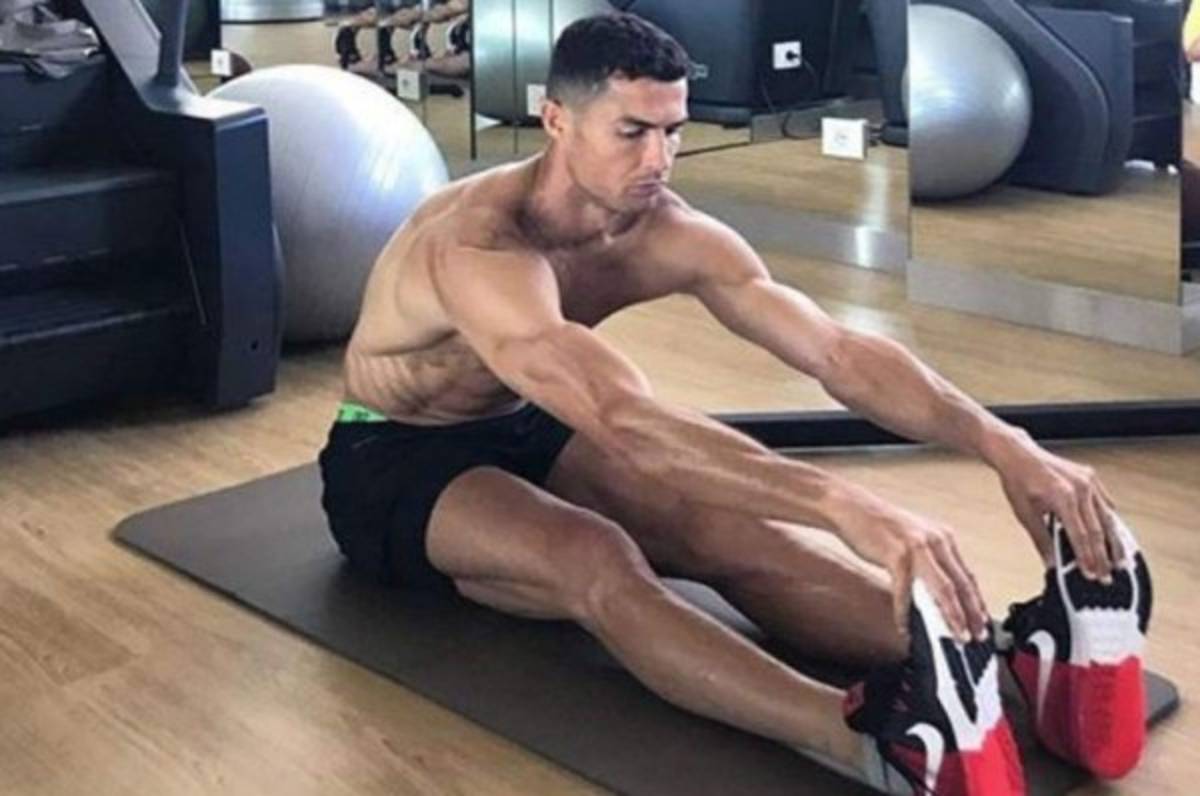 El detallazo detrás de la foto de Cristiano Ronaldo que se hizo viral