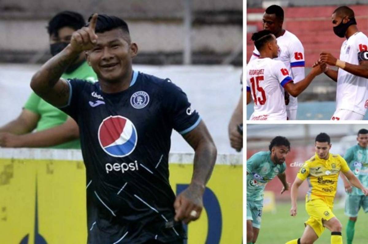 Con un Clásico y una dura visita de Olimpia: Así se jugará toda la jornada 12 de la Liga Nacional este sábado