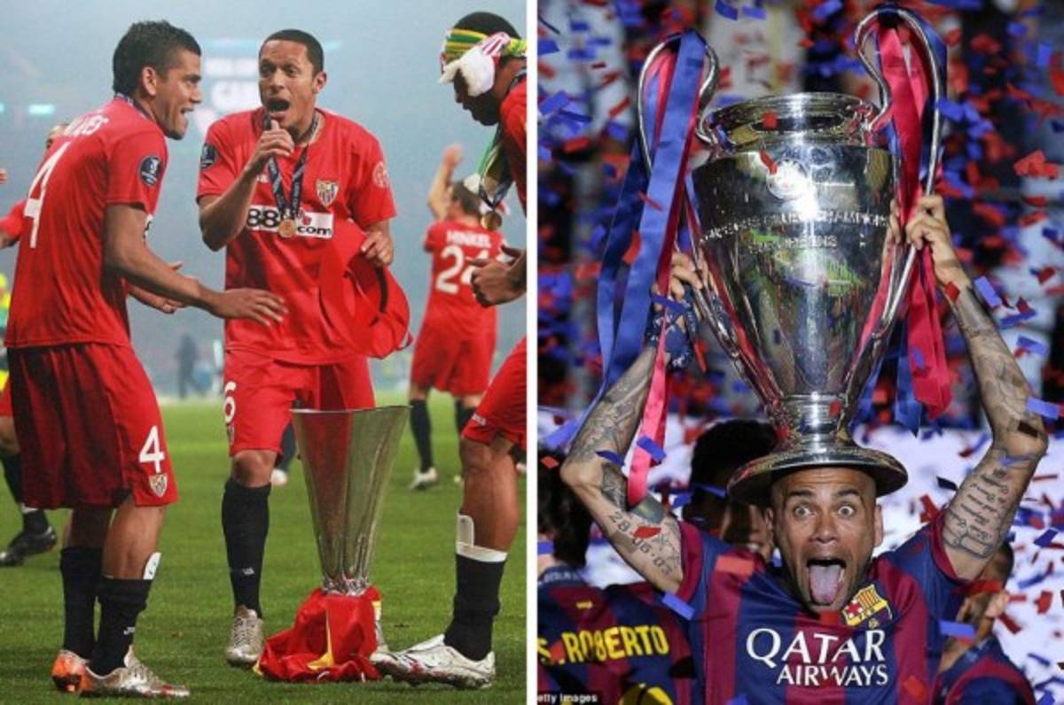 ¡Lista exclusiva! Jugadores que han ganado la Champions y la Europa League