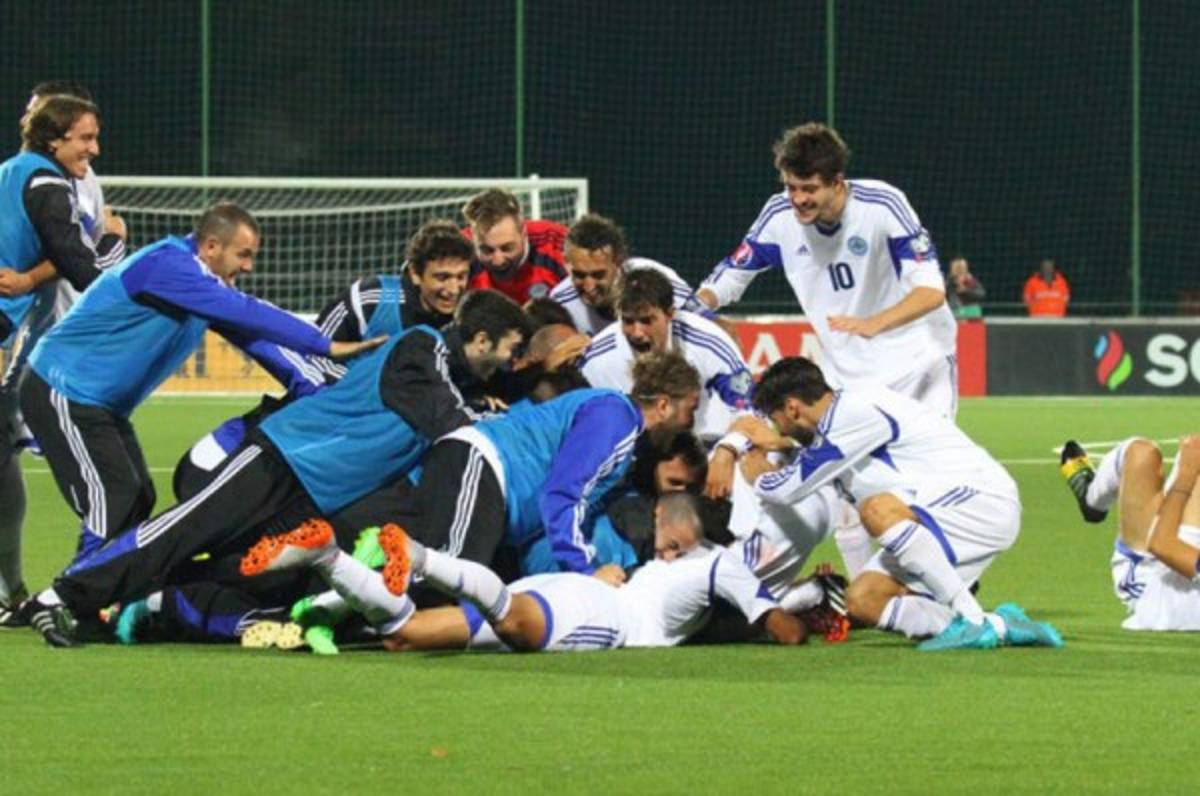 San Marino-Andorra, las selecciones que no triunfan desde hace 13 años