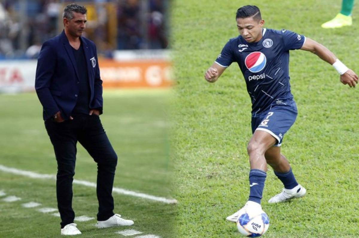 Relaciones tormentosas: entrenadores y futbolistas en Honduras que terminaron peleados en sus equipos