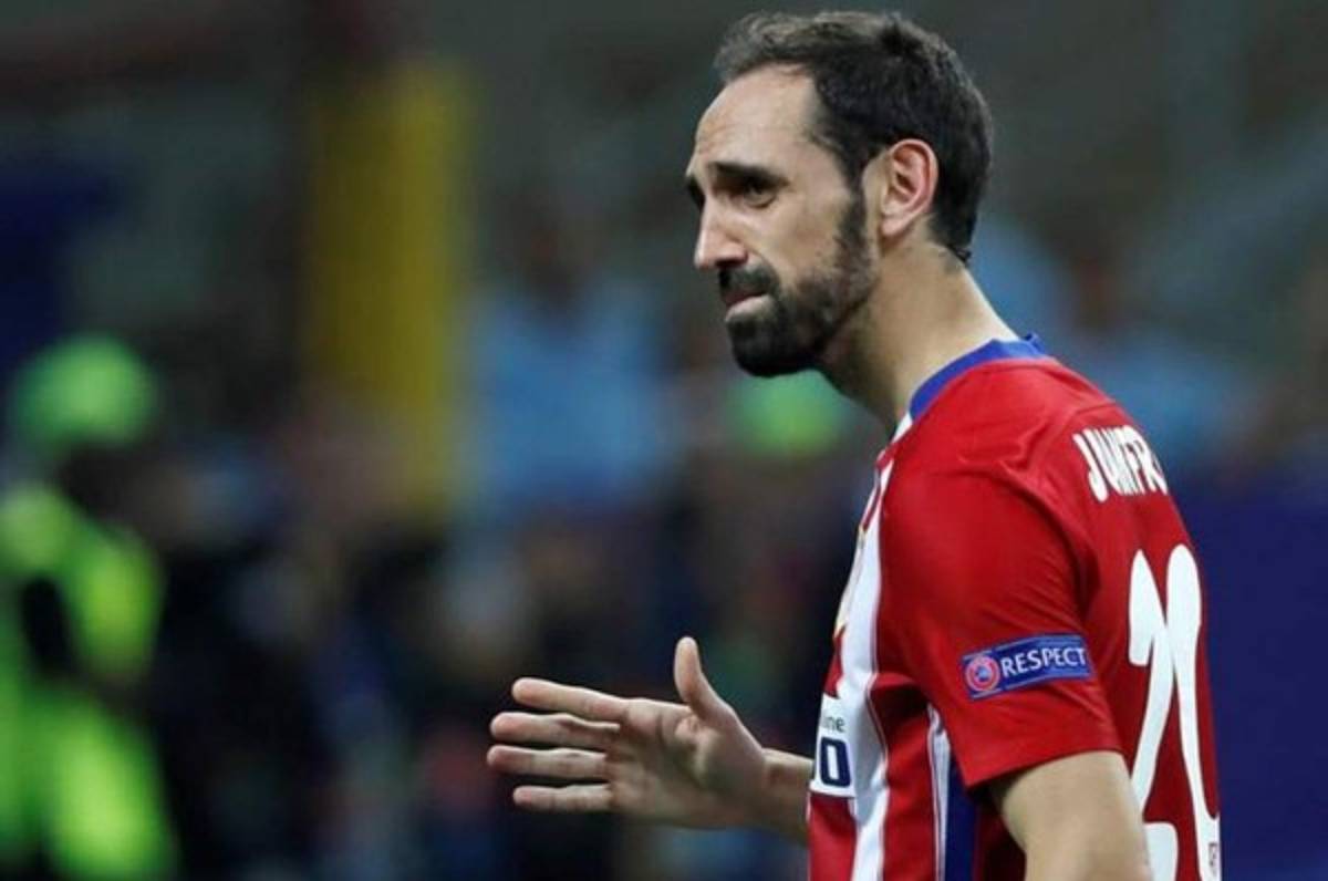 Juanfran rechaza la oferta renovación y dejará el Atlético de Madrid