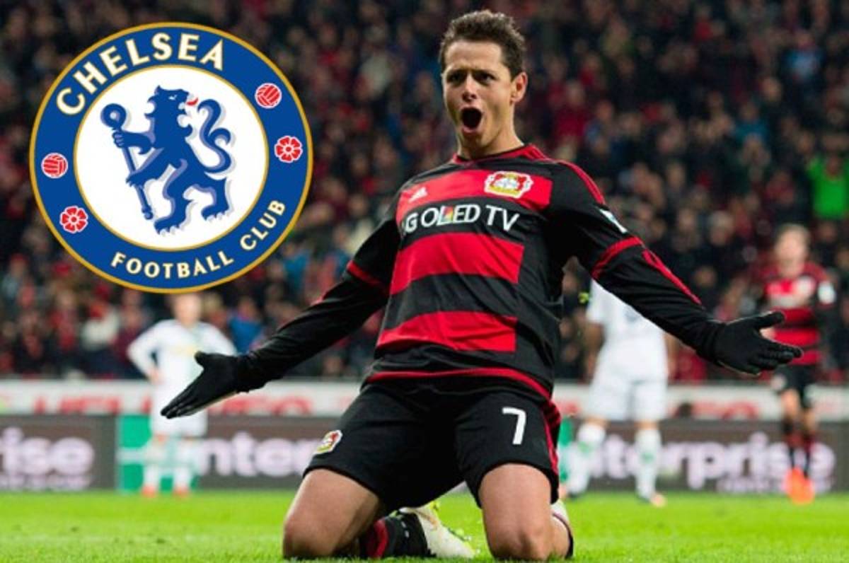 Bombazo: Javier Hernández podría fichar por el Chelsea