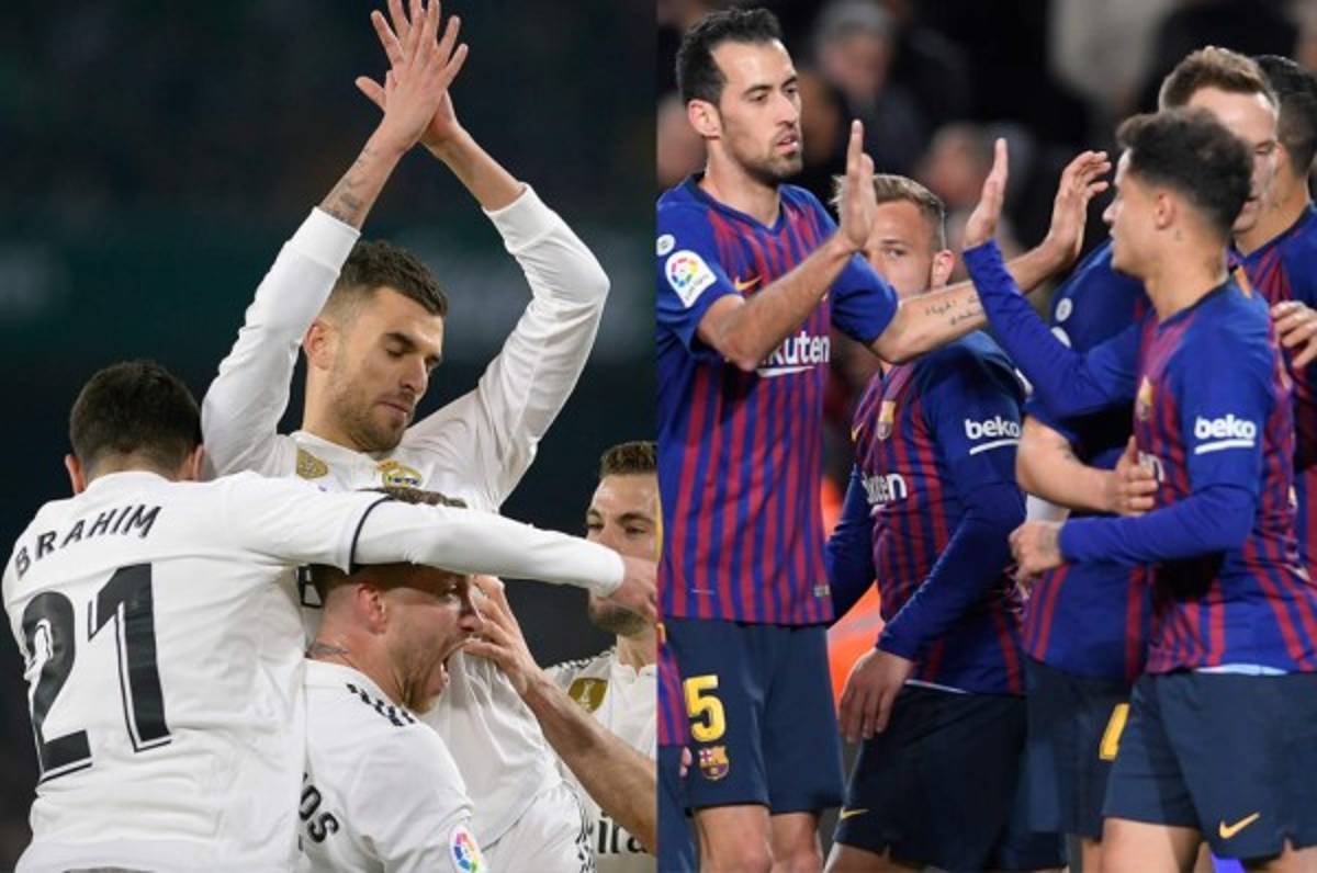 Día y hora: Se define la fecha del clásico entre Real Madrid y Barcelona