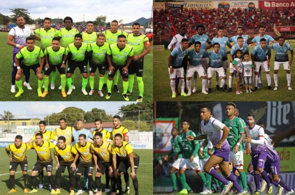 Oficiales: Estas son las nuevas camisas que lucirán los equipos de Liga Nacional