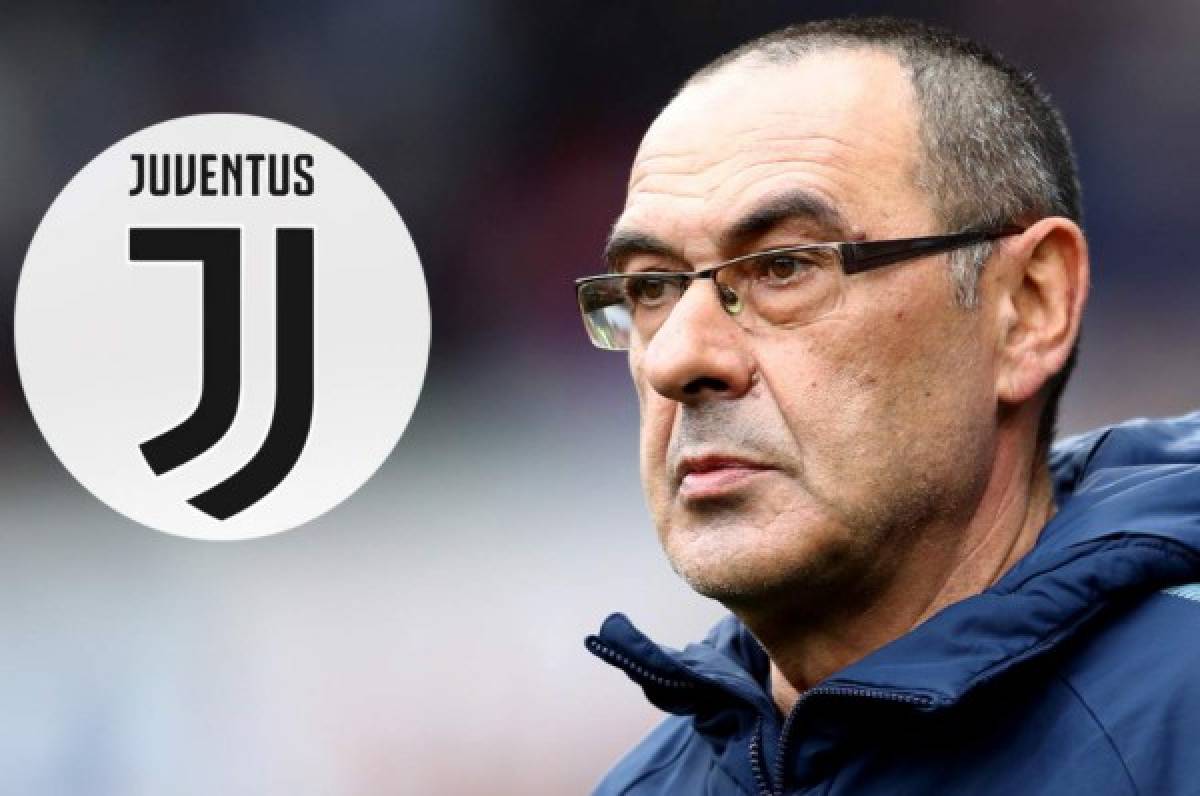 Los dos fichajes que ha solicitado el entrenador Maurizio Sarri a la Juventus