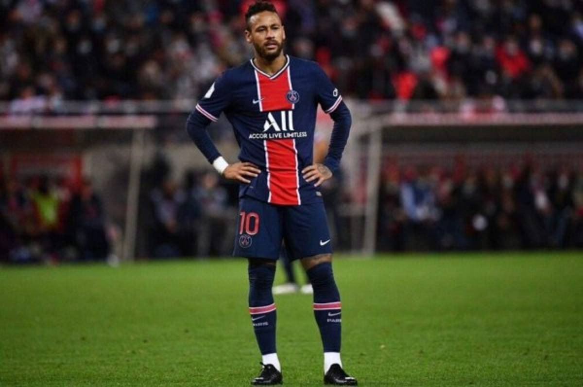 Neymar figura en la lista de morosos de España por unos 40 millones de dólares