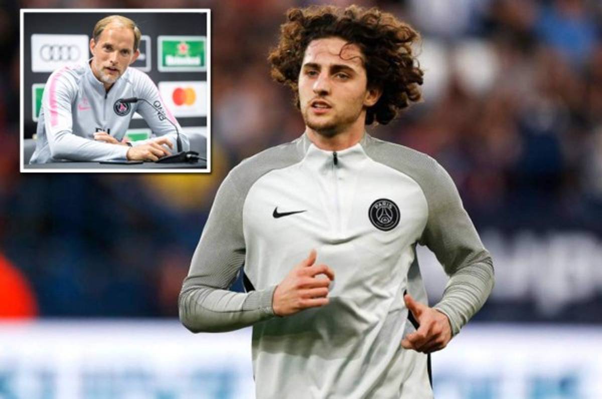 Tuchel sobre el interés del Barcelona: 'Le corresponde a Rabiot decidir'