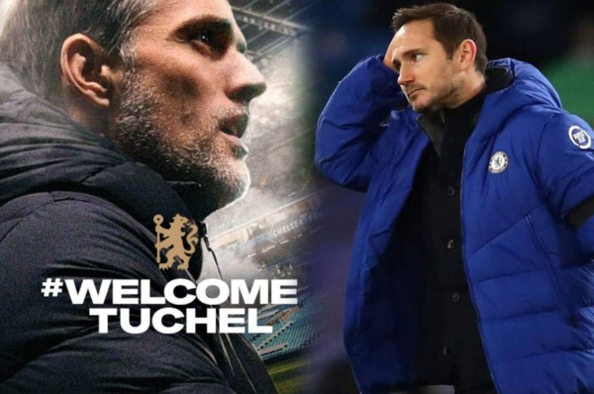 El Chelsea anuncia a Thomas Tuchel como nuevo su entrenador tras despedir a Lampard