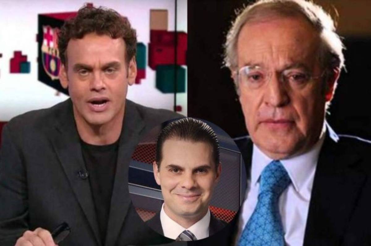 David Faitelson y los periodistas mexicanos critican a América y Tigres por su actuación en Concachampions  