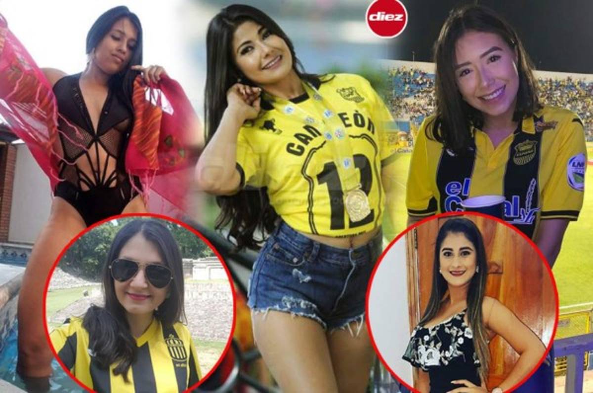 ¡Bellezas aurinegras! Ellas son las aficionadas más lindas del Real España