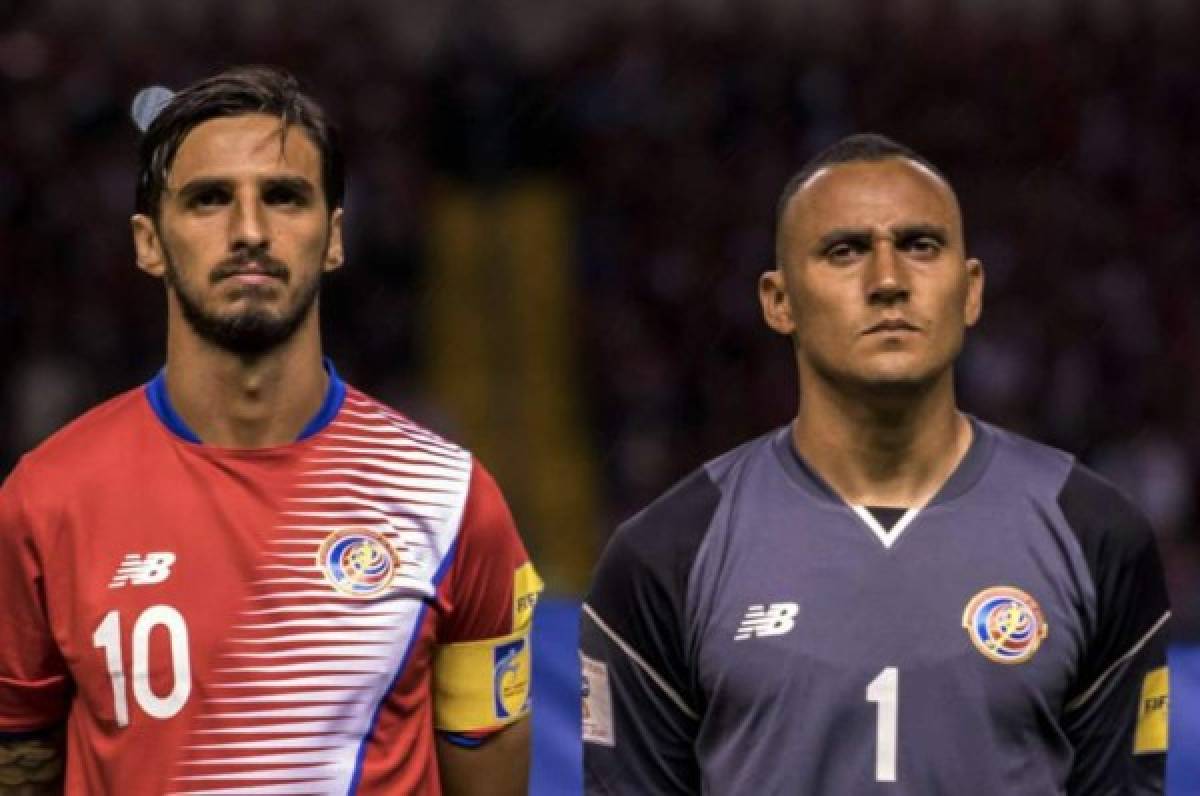 Una renovada Costa Rica sin Keylor Navas convoca para amistosos ante Japón y Corea del Sur