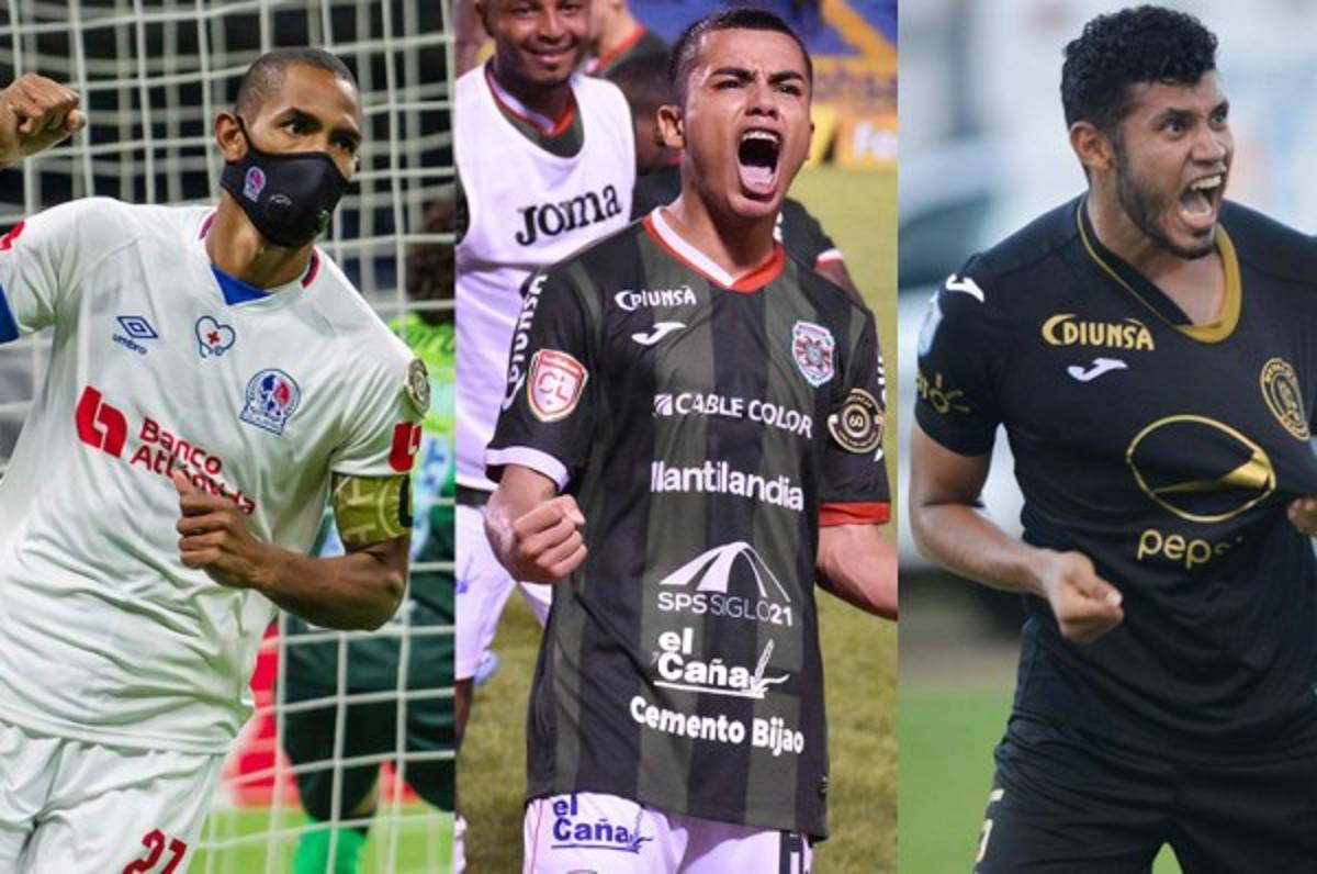Olimpia, Marathón y Motagua se olvidan del Apertura, ahora enfilan cañones a la Concacaf League
