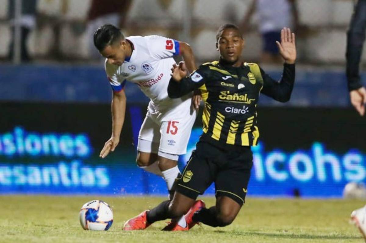 Edwin Rodríguez lamenta que no pudieron rematar al Real España: 'Nos faltó más intensidad en el primer tiempo'