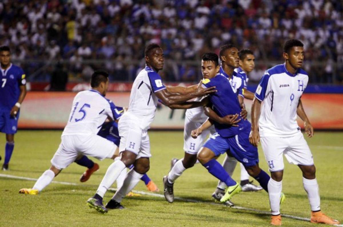 Desmienten partido amistoso de Honduras vs El Salvador en Houston