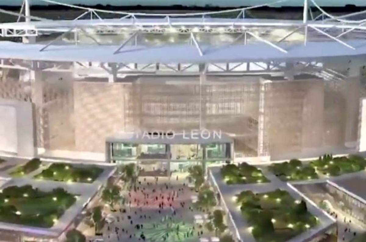 ¡De lujo! Así se mira el nuevo estadio del Club León de la Liga MX