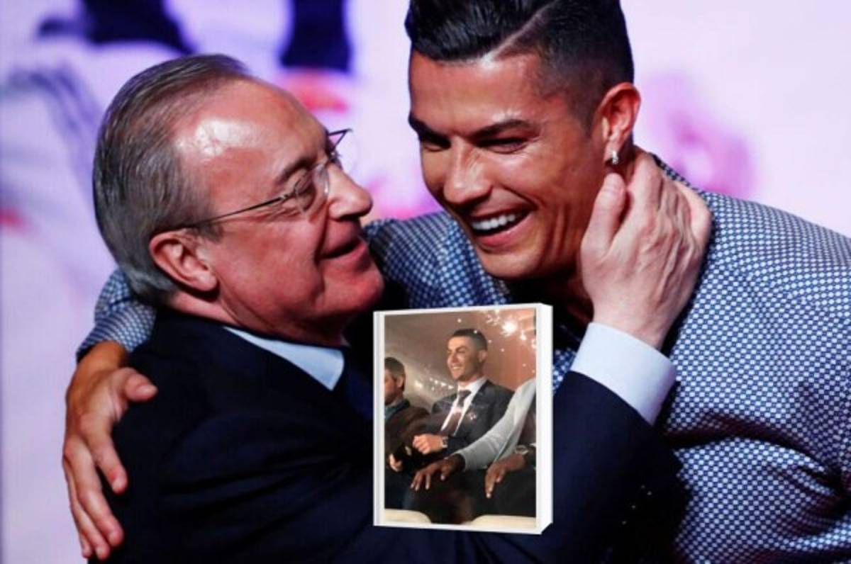 La llamada de Cristiano Ronaldo a Florentino Pérez para volver al Bernabéu