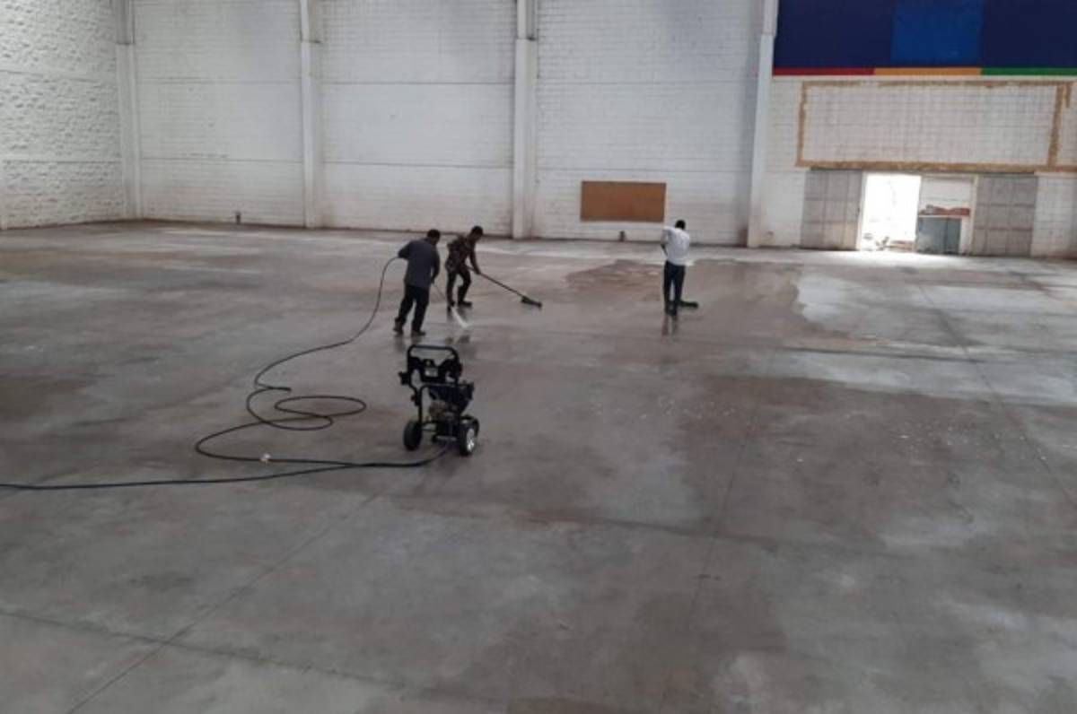 Descuido total: Así luce la Villa Olímpica tras un año sin actividad de los atletas hondureños