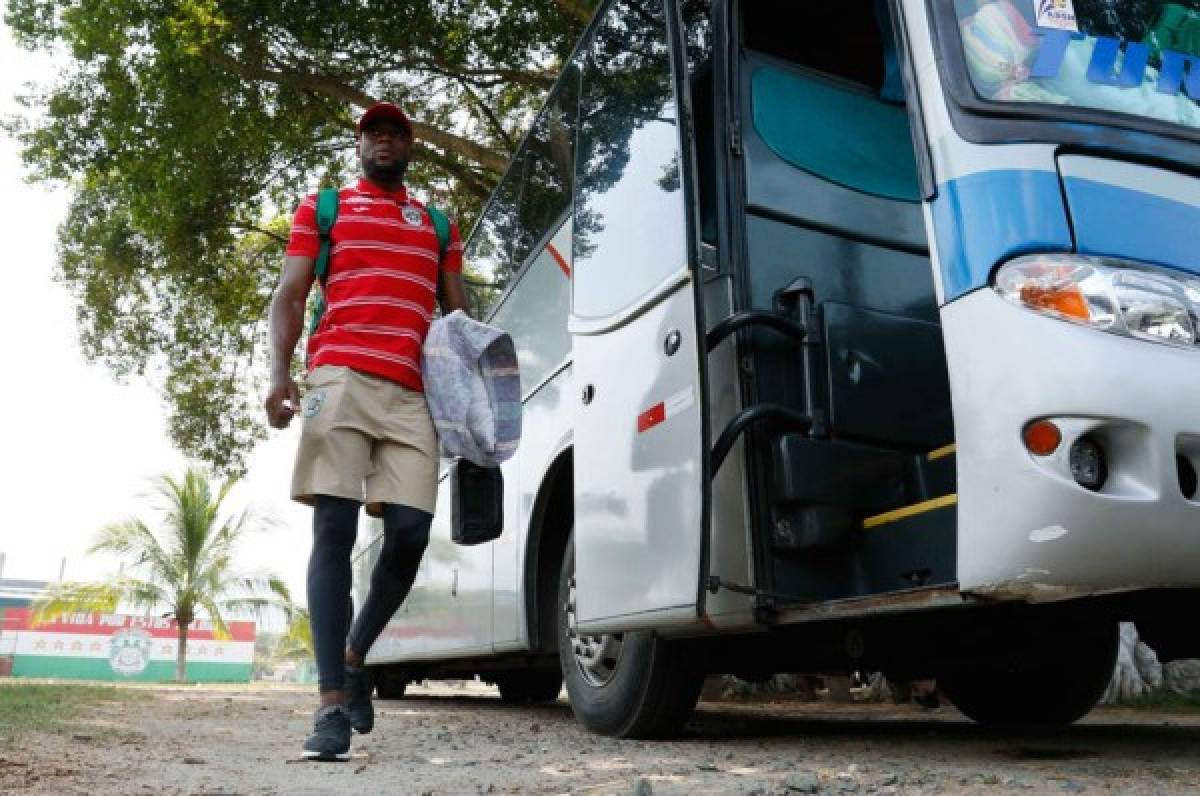 Marathón ya viaja a Tegucigalpa para jugar la final contra Motagua