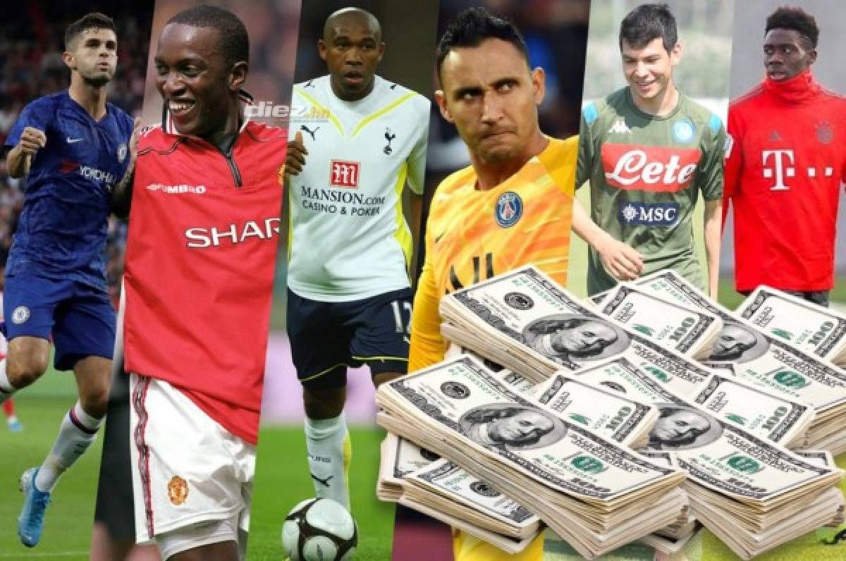 TOP: Los futbolistas más caros en la historia de cada país en Concacaf